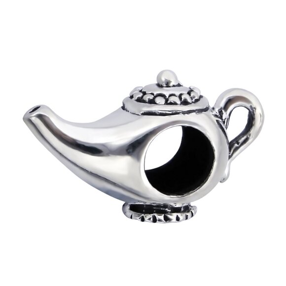 Martin Pere Jewelry - Sterling Silver Genie Lamp Charm Bead
